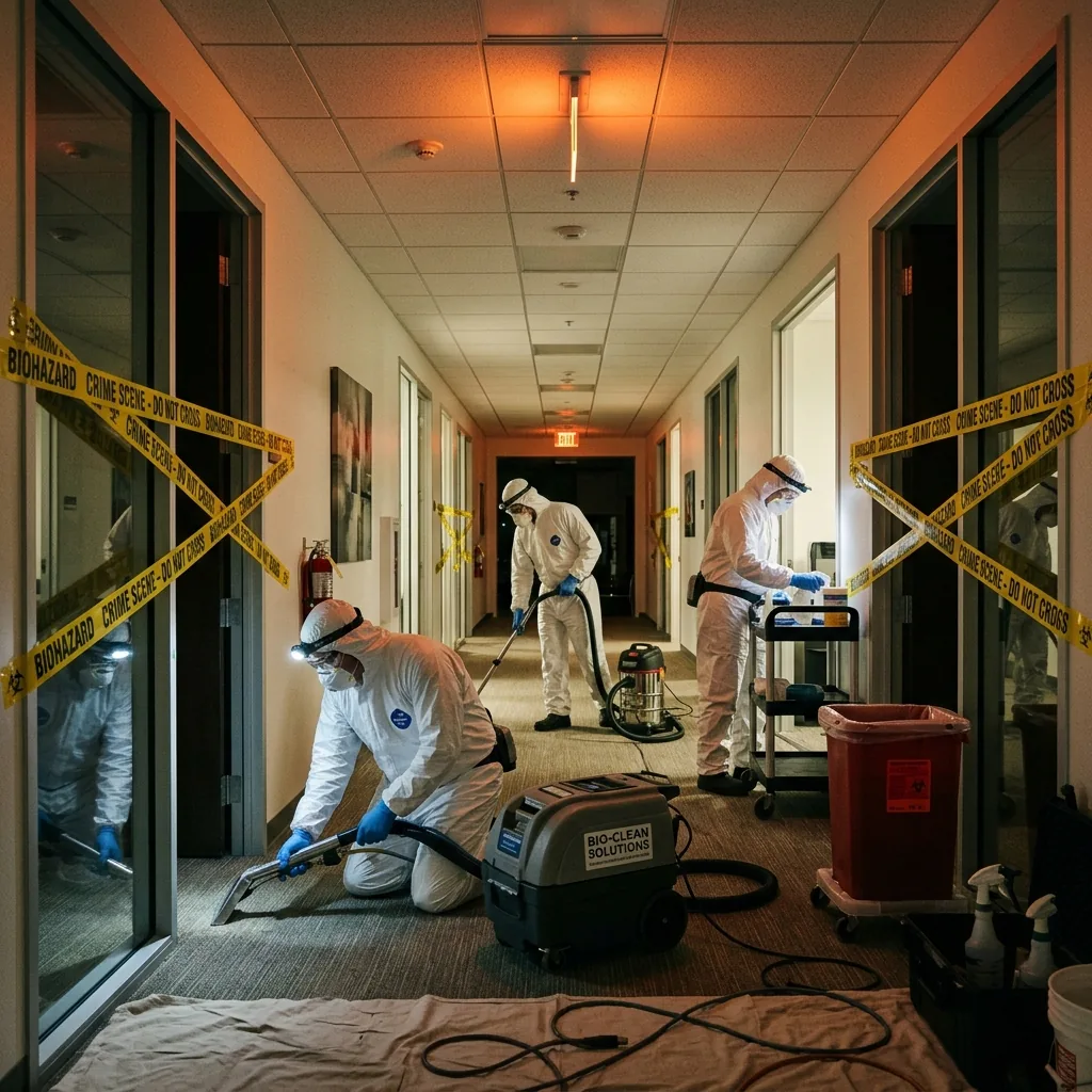 Biohazard Cleanup Blog Fort Worth - Commercial biohazard cleanup for Fort Worth businesses — OSHA compliance, liability protection, rapid reopening