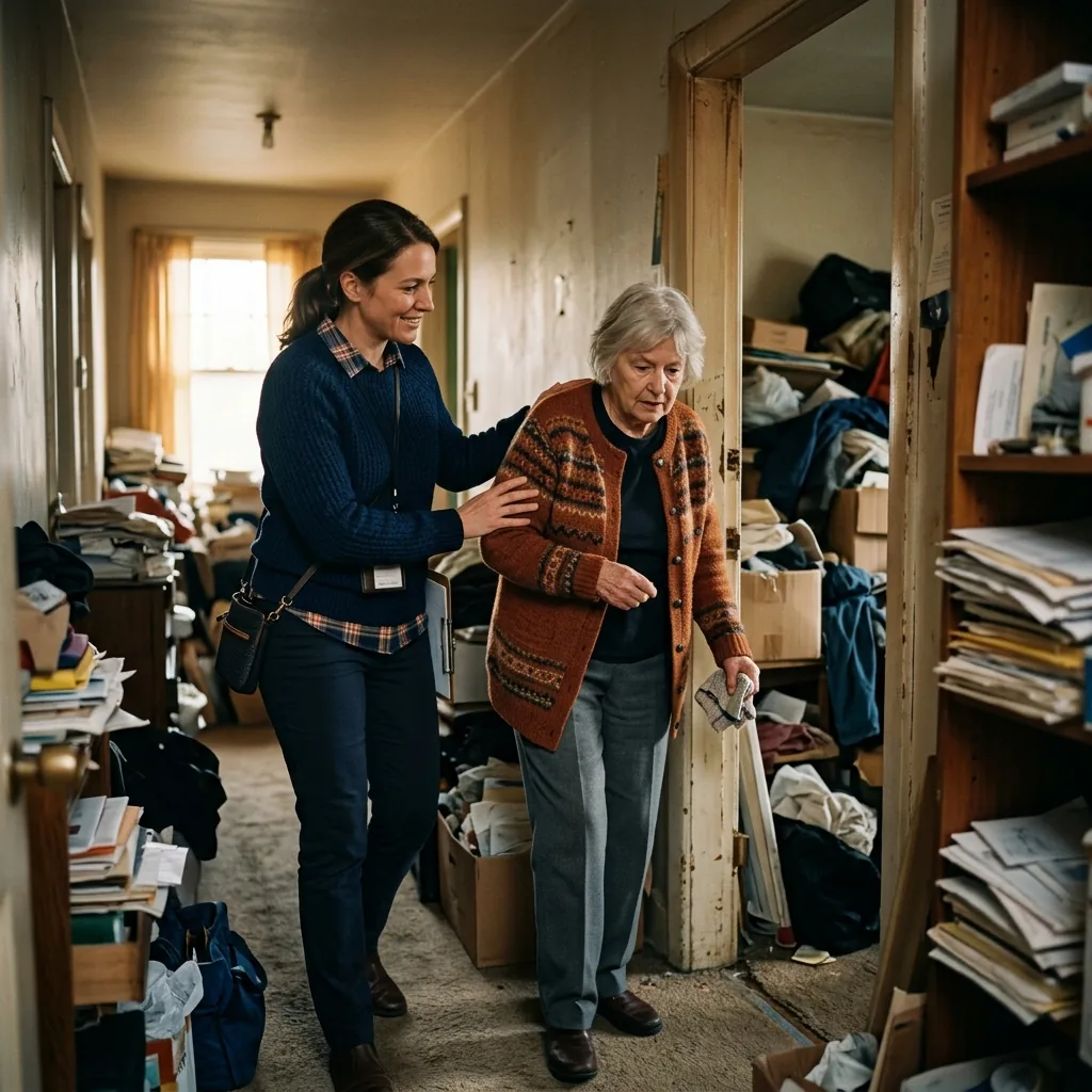 Biohazard Cleanup Blog Fort Worth - Hoarding disorder mental health guide — compassionate approach for families in Tarrant County TX